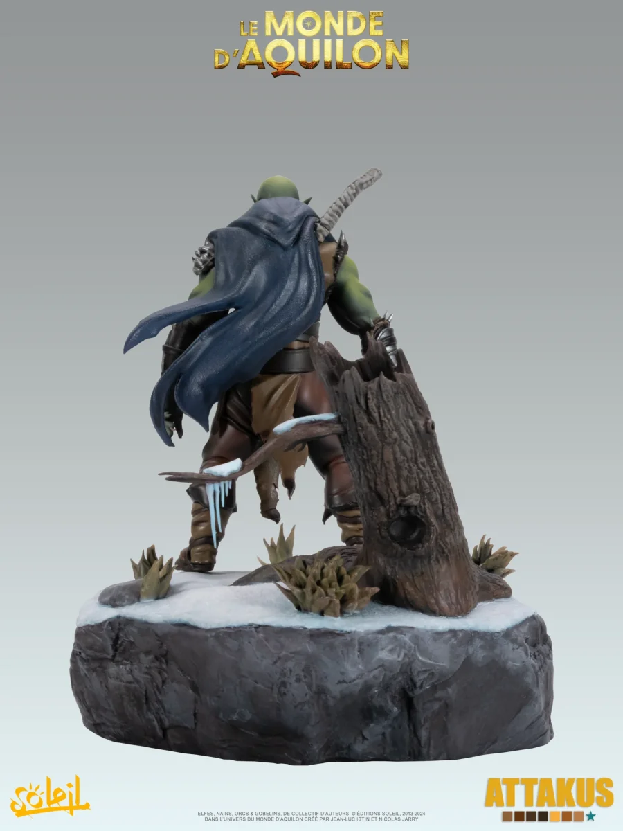 Diorama La Poisse – Orcs et Gobelins – Le Monde d’Aquilon – Image 3