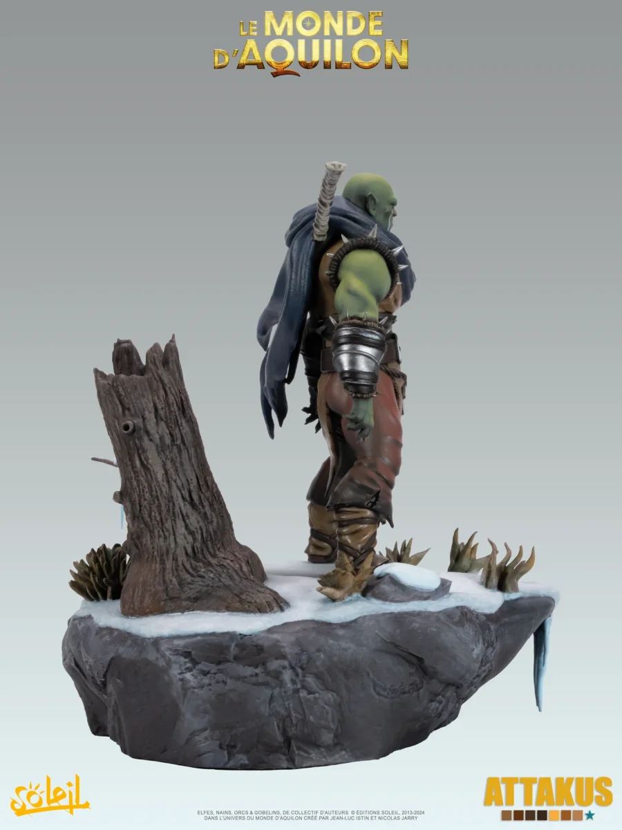Diorama La Poisse – Orcs et Gobelins – Le Monde d’Aquilon – Image 4