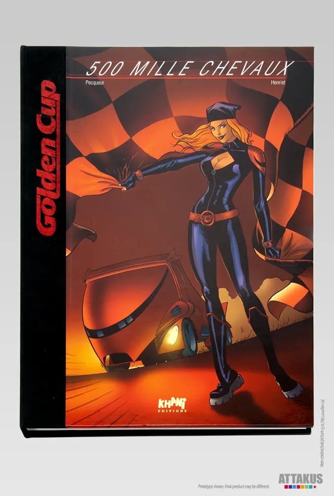 Tirage de luxe Golden Cup – Tome 2 – 500 mille chevaux