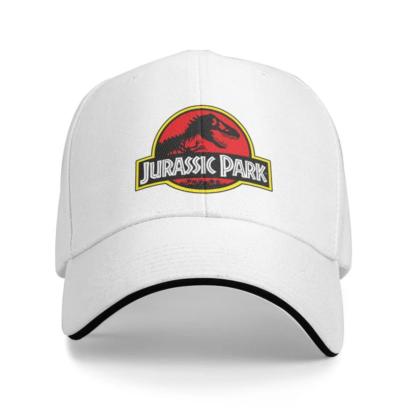 Casquette Jurassic Park Enfant et Adulte Noire, Blanche ou Rose – Image 2