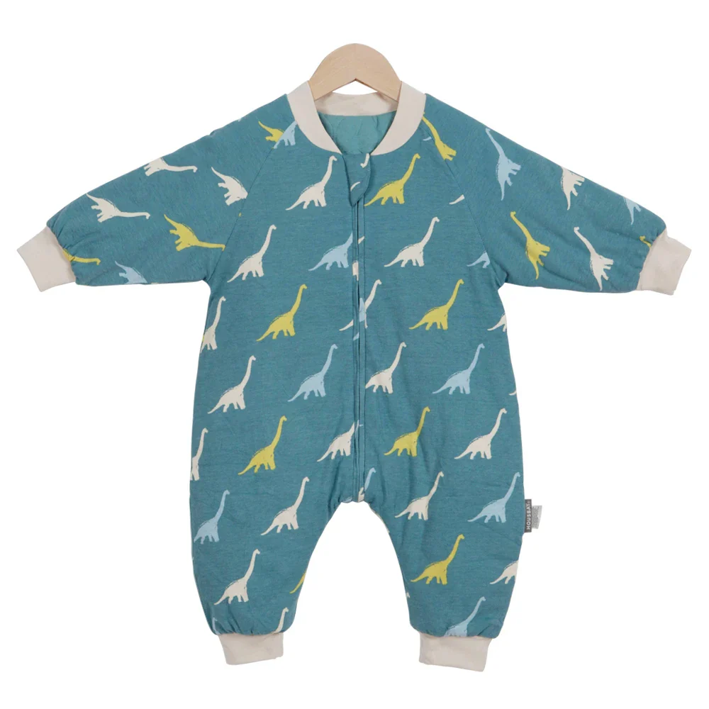 Combinaison Chaude Dinosaure Bébé – Image 3