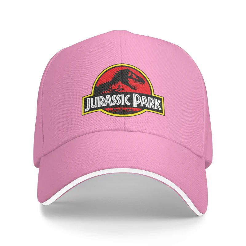 Casquette Jurassic Park Enfant et Adulte Noire, Blanche ou Rose – Image 3