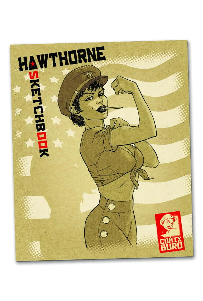 Sketchbook Hawthorne