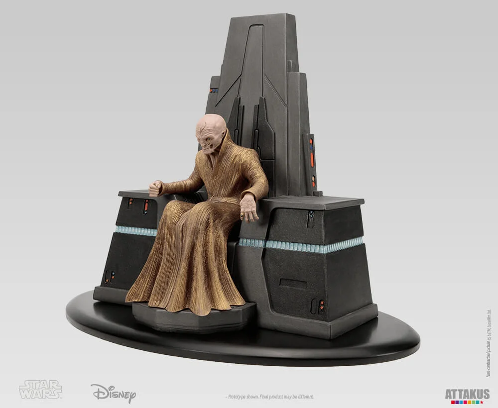 Diorama – Snoke et deux Gardes Praetoriens 1/10e – Star wars – Image 4