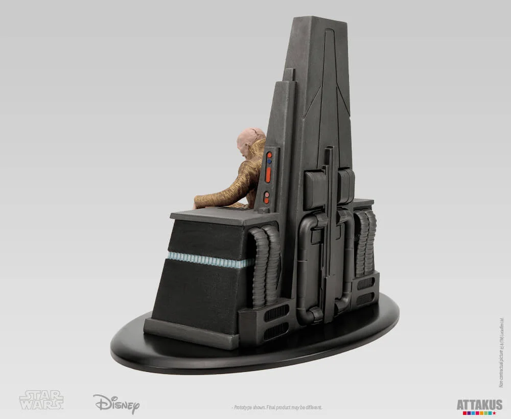 Diorama – Snoke et deux Gardes Praetoriens 1/10e – Star wars – Image 6