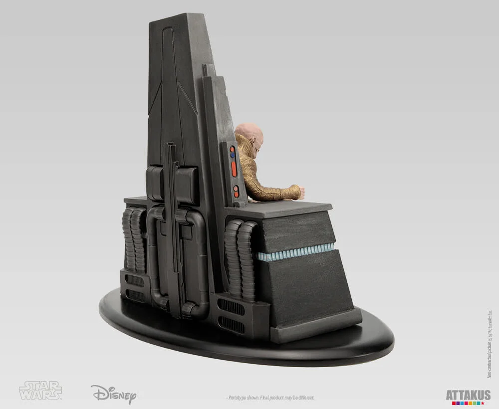 Diorama – Snoke et deux Gardes Praetoriens 1/10e – Star wars – Image 8