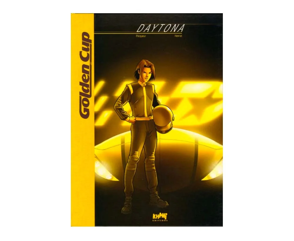 Tirage de luxe Golden Cup – Tome 1 – Daytona