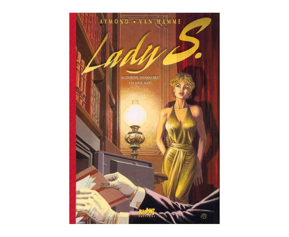 Tirage de luxe Lady S – Tomes 1/2