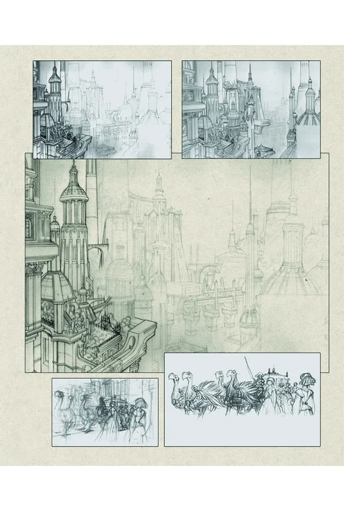 Sketchbook Varanda #3 – Image 5